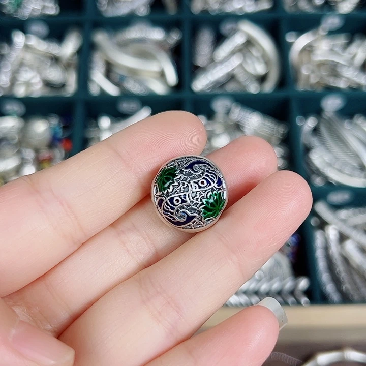 吊坠足银无足银999配件