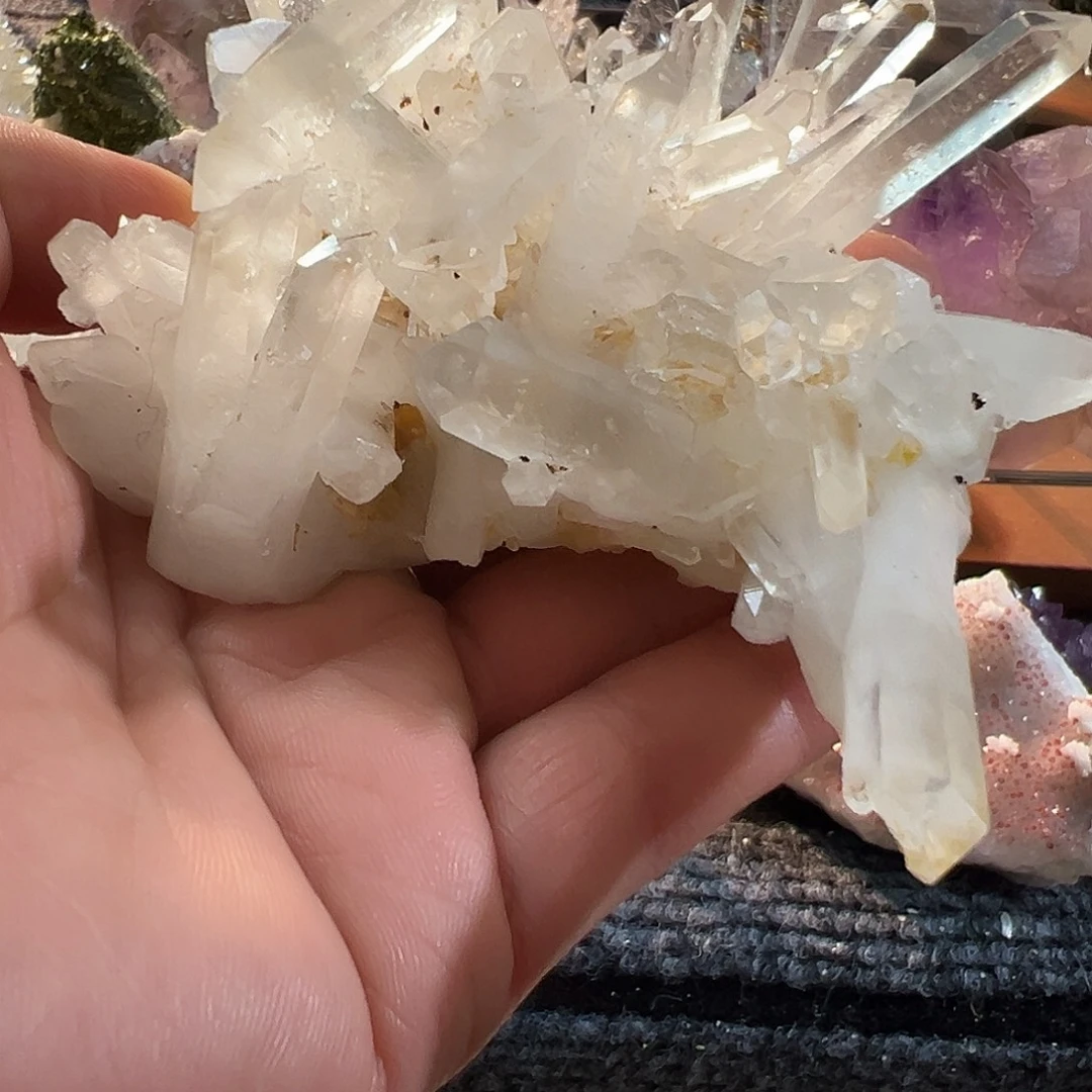 水晶珠宝半成品未镶嵌