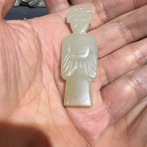 未镶嵌和田玉（糖玉）珠宝奇石