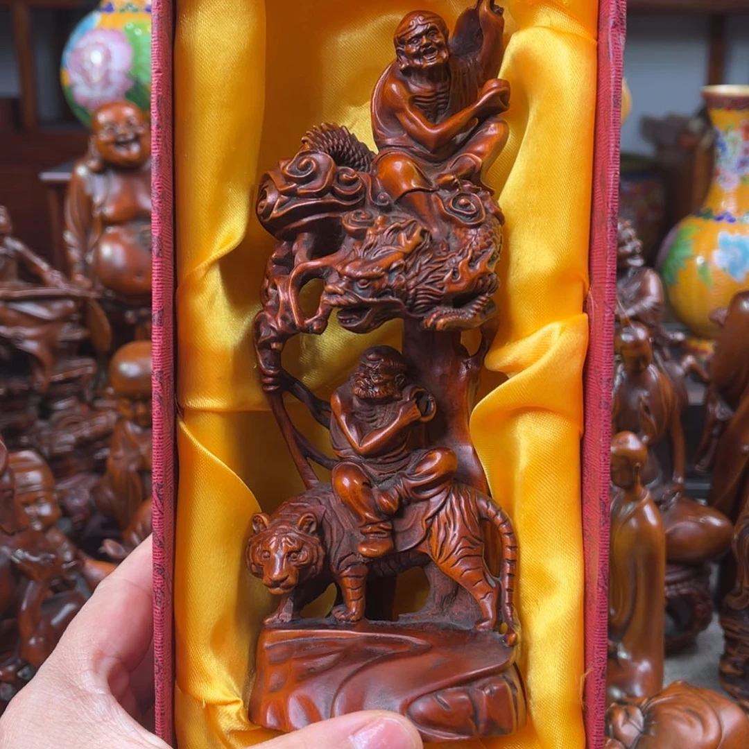 木黄杨木雕刻艺术