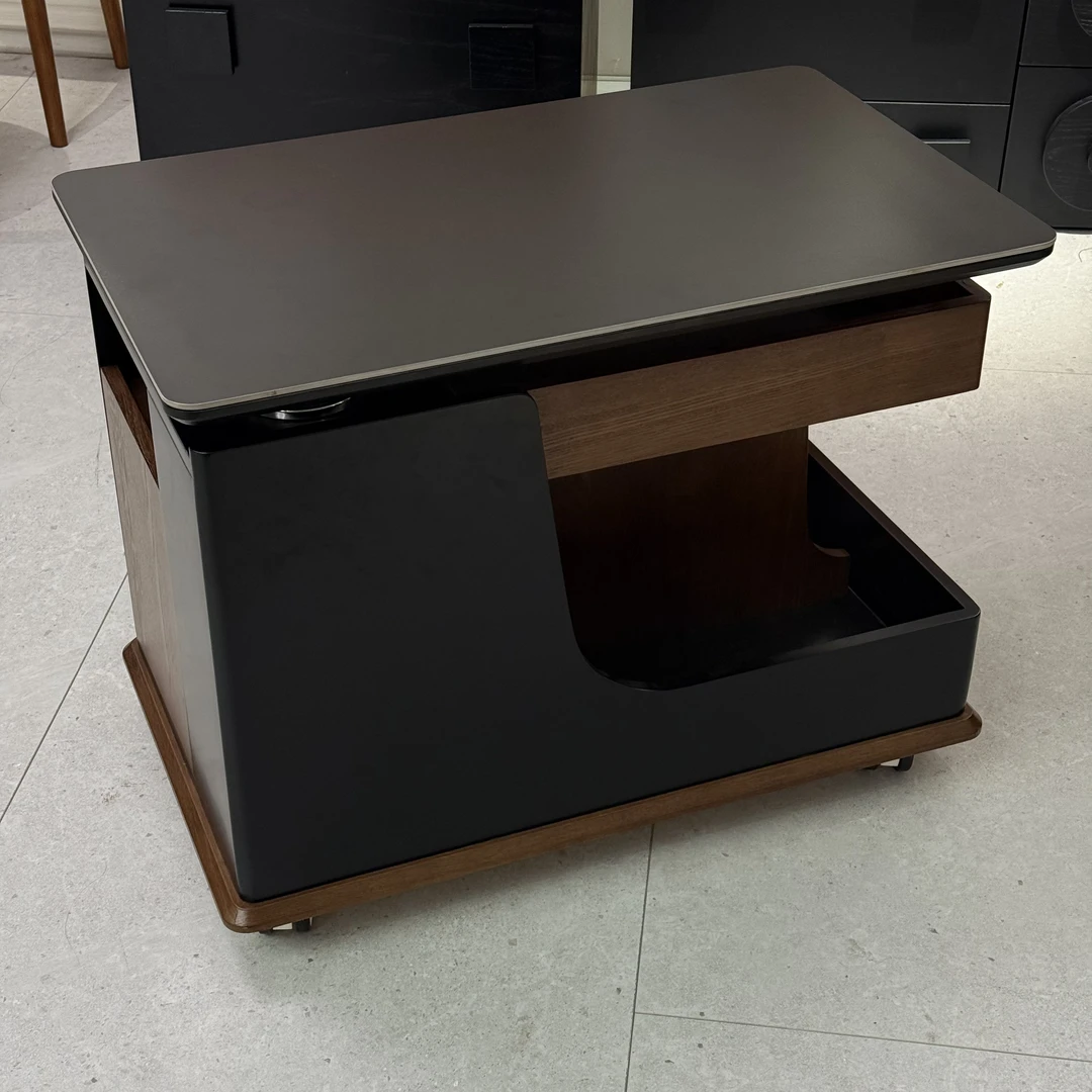 【小推车·羊羊力荐】多功能升降实木小推车