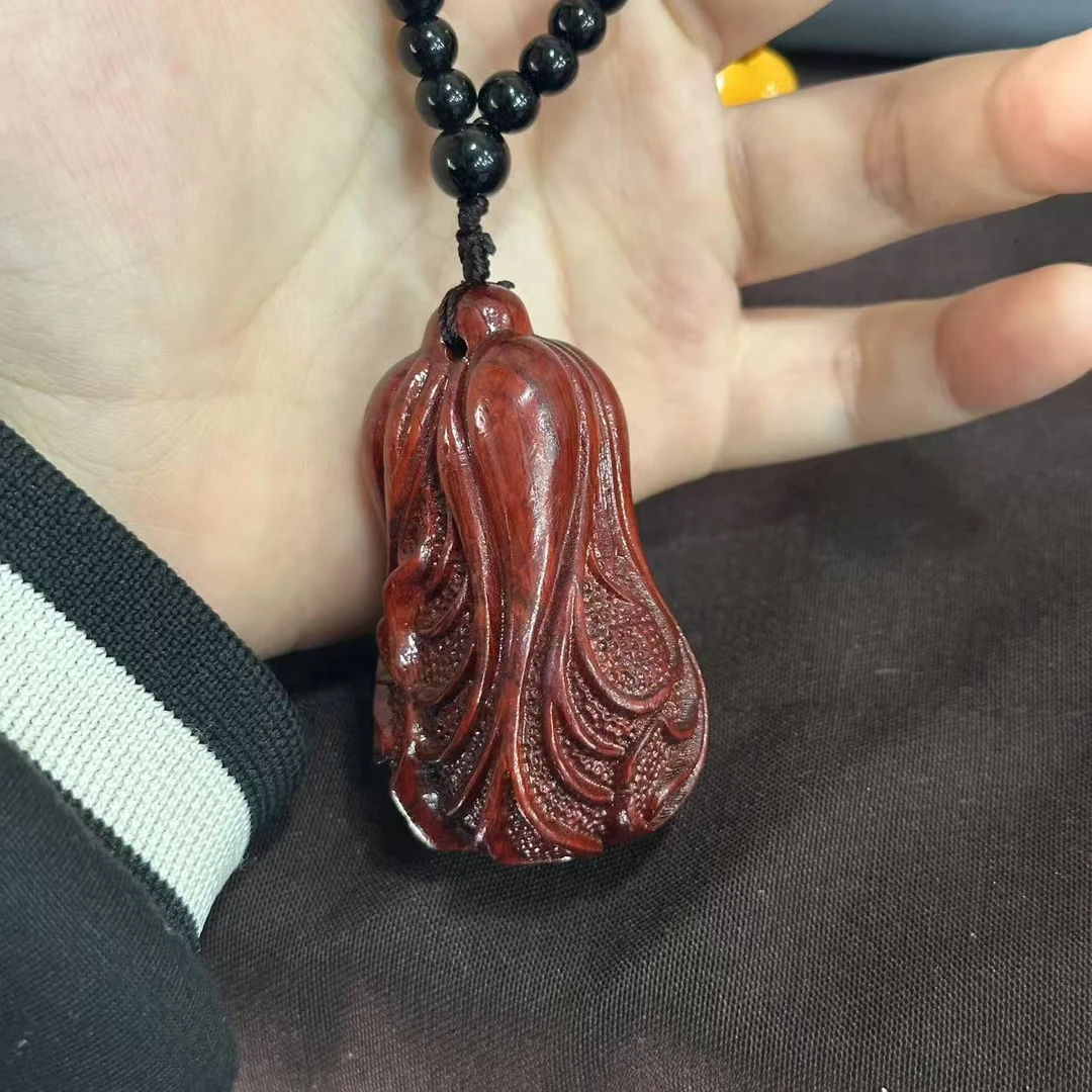 紫檀雕刻手把件 084（无礼盒）