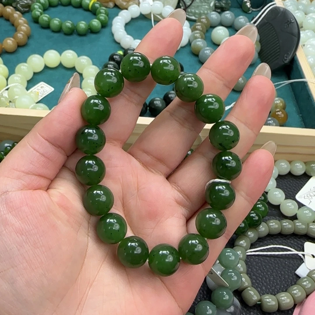 W***g和田玉未镶嵌手链