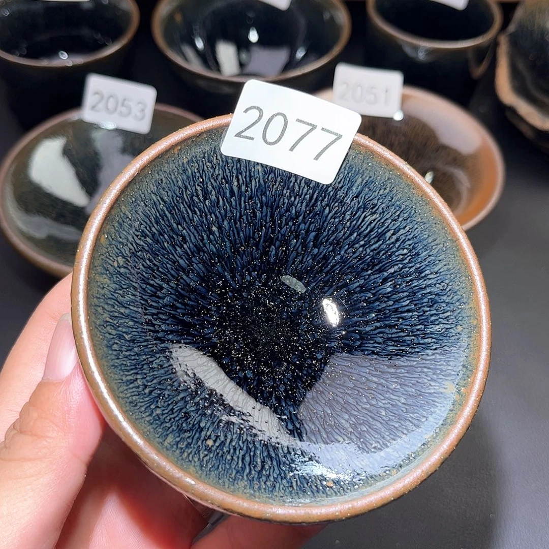茶盏柴烧建盏2077