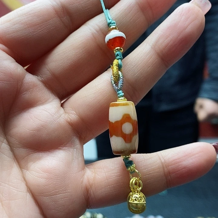 玛瑙/玉髓颈饰合金