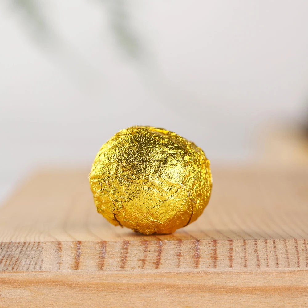 【韵】50粒-2023年蜜蜜基地龙珠3克/粒（生茶）