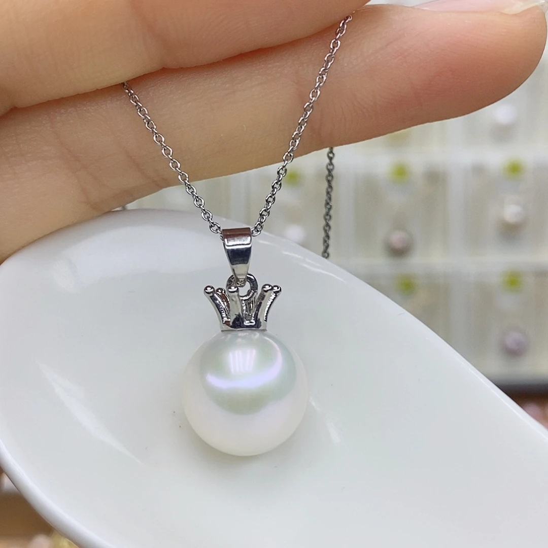 吊坠(赠链)合金淡水珍珠
