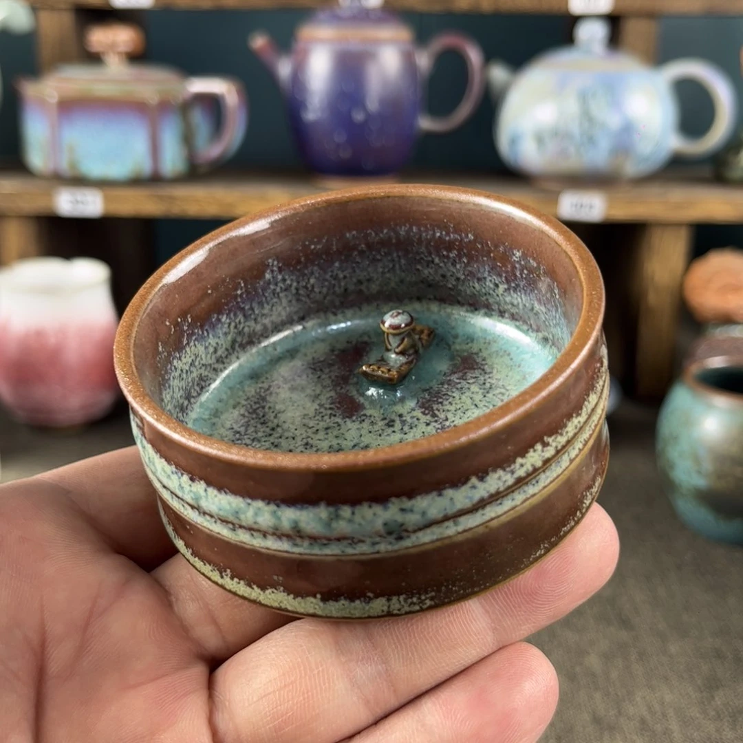 壶神垕钧瓷工艺美术品4