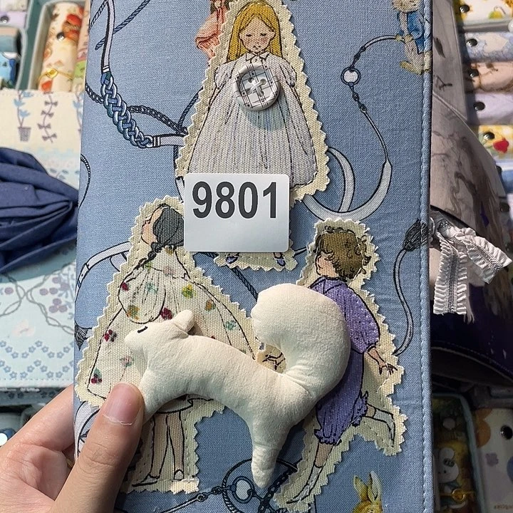 织绣A5s活页送纸9801