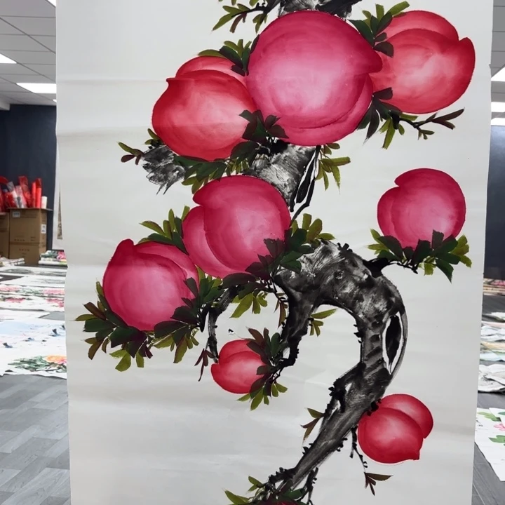 字画等多种形式的艺术