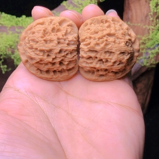 吊坠文玩核桃南疆石41