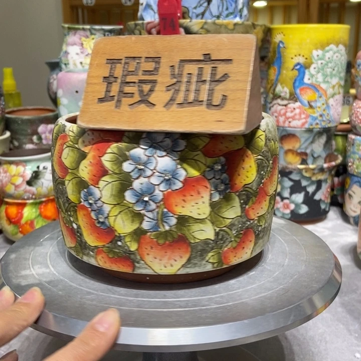 景德镇艺术手绘作品