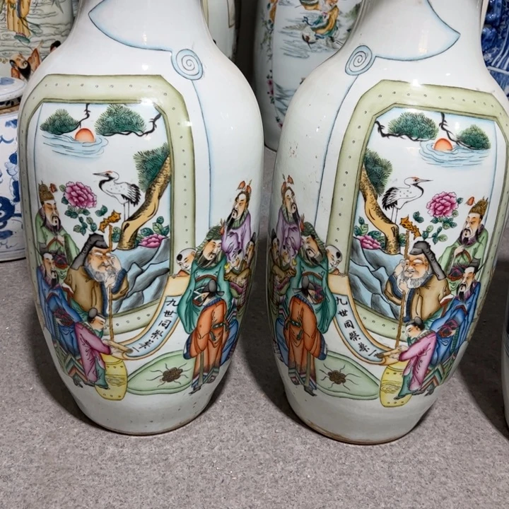 景德镇瓷器摆件工艺品春*