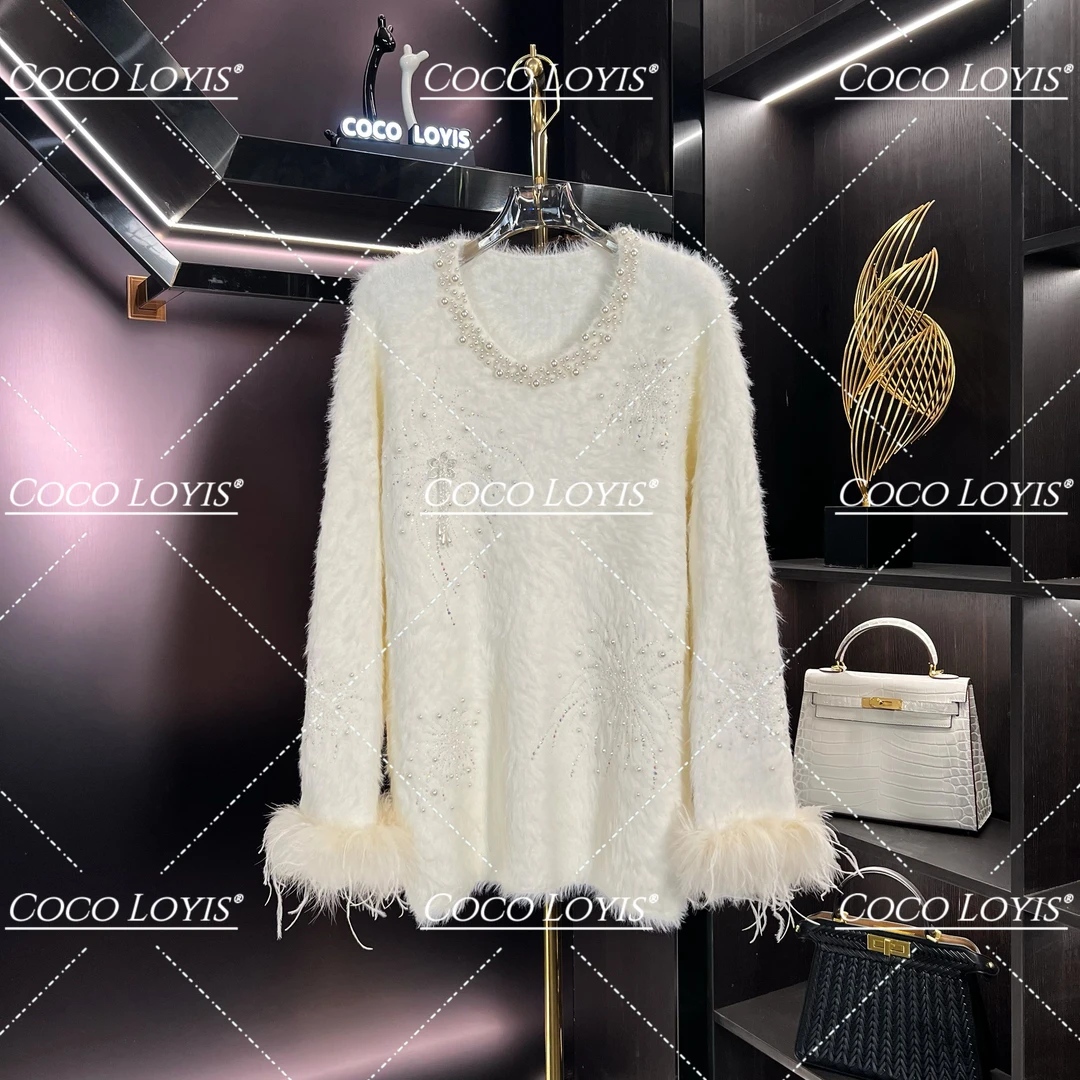 洋气减龄宽松百搭休闲气质长袖上衣2412236