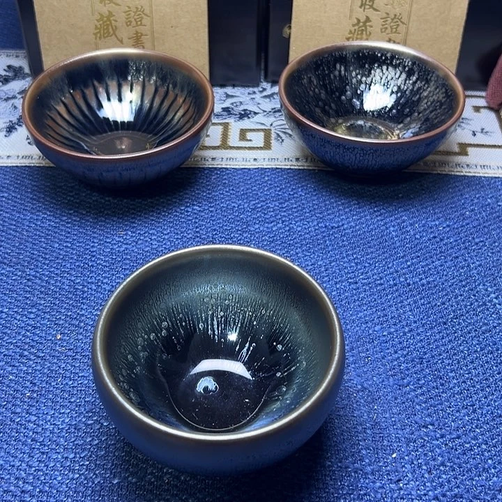 建阳建盏喝茶主人杯