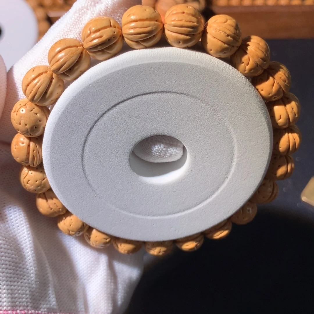 【闪购商品】桃核手串苍龙1.0+尺寸矮桩桃核