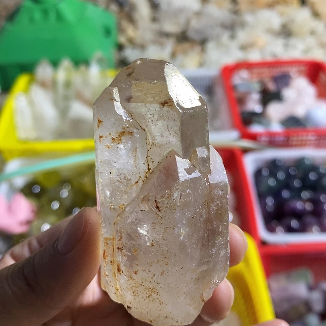 水晶珠宝半成品未镶嵌扬*