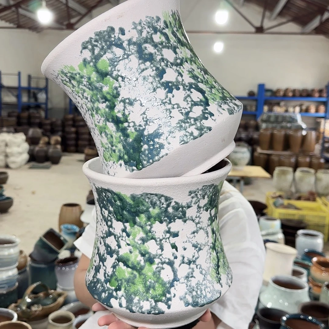 花盆紫砂高21口20