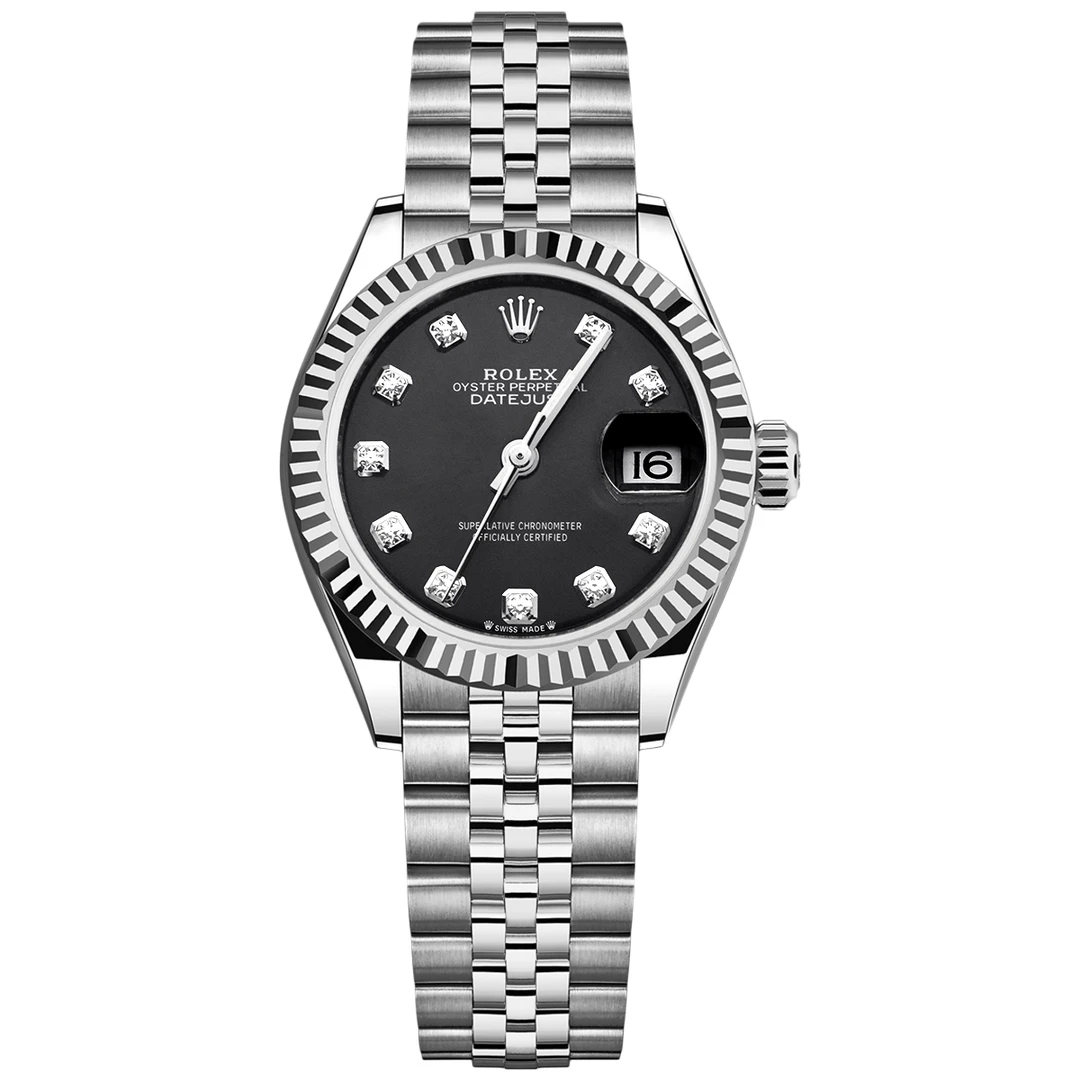 99新 Rolex/劳力士 女装日志型系列m279174-0015腕表/WHP032622