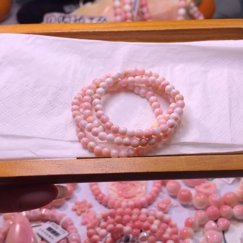 【闪购商品】查罗石颈饰合金福利多圈4咪加编号35