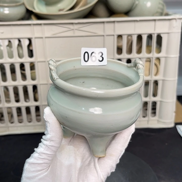 龙泉青瓷茶具套装家用