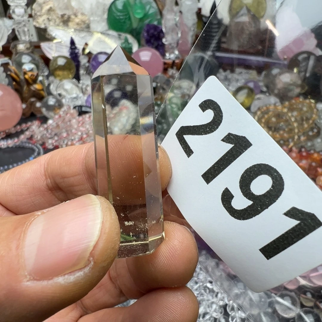 水晶摆件未镶嵌水晶2191