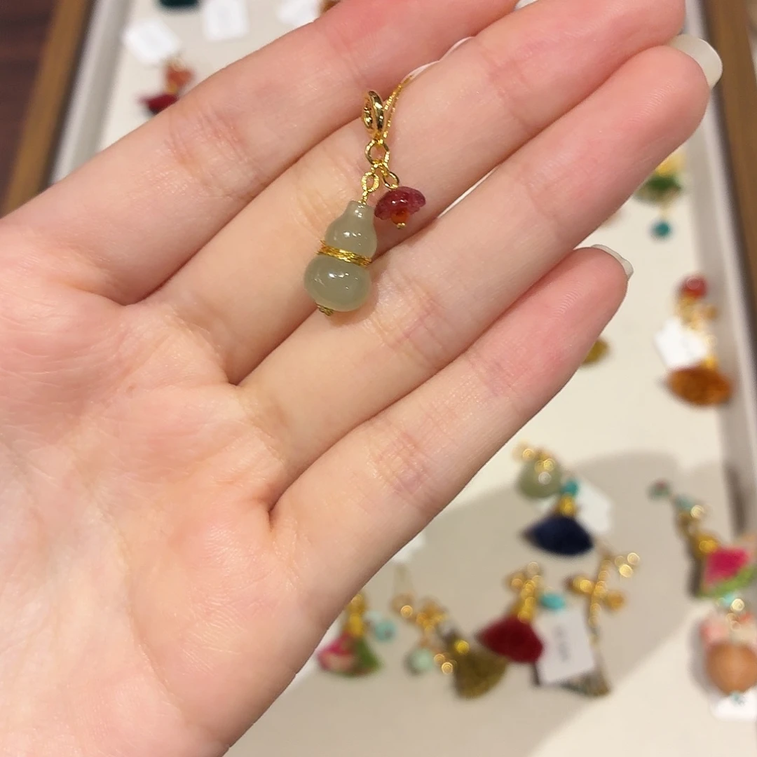 手工制作葫芦挂件