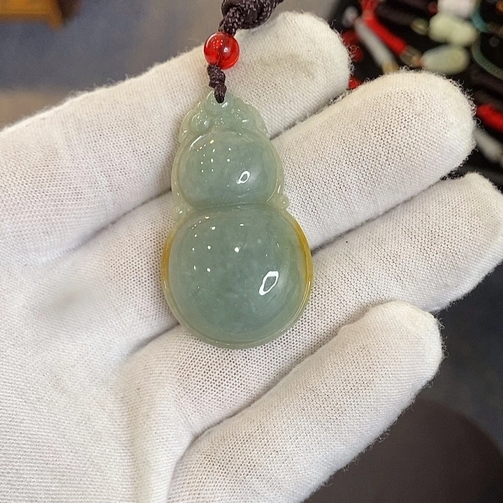 翡翠未镶嵌挂件022
