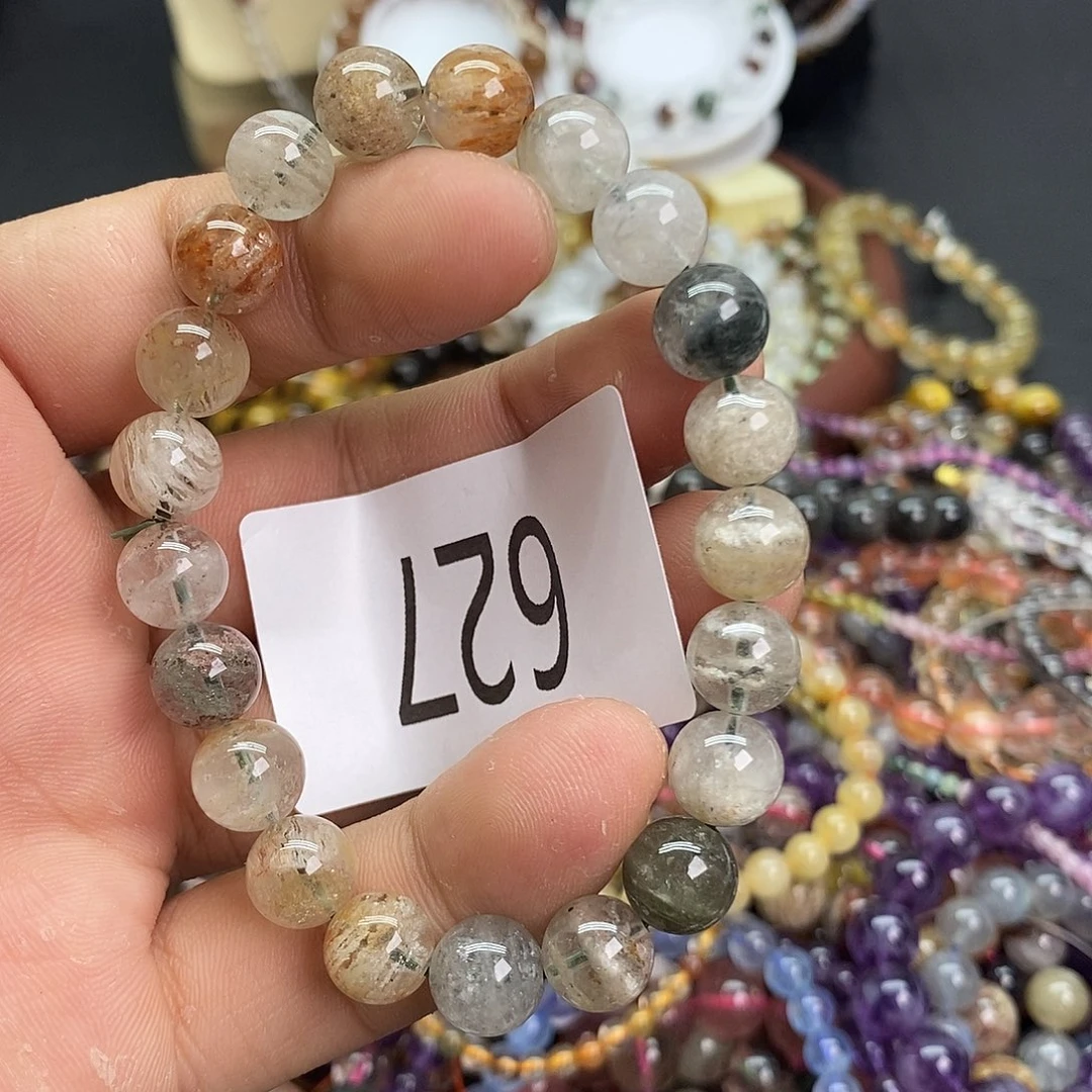 水晶手链未镶嵌手链