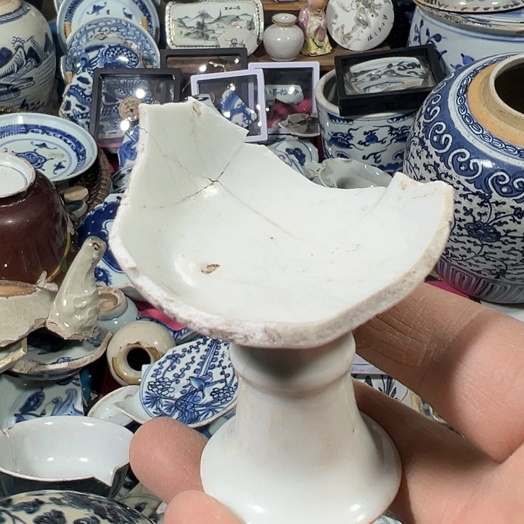 瓷片瓷片标本，全场包邮