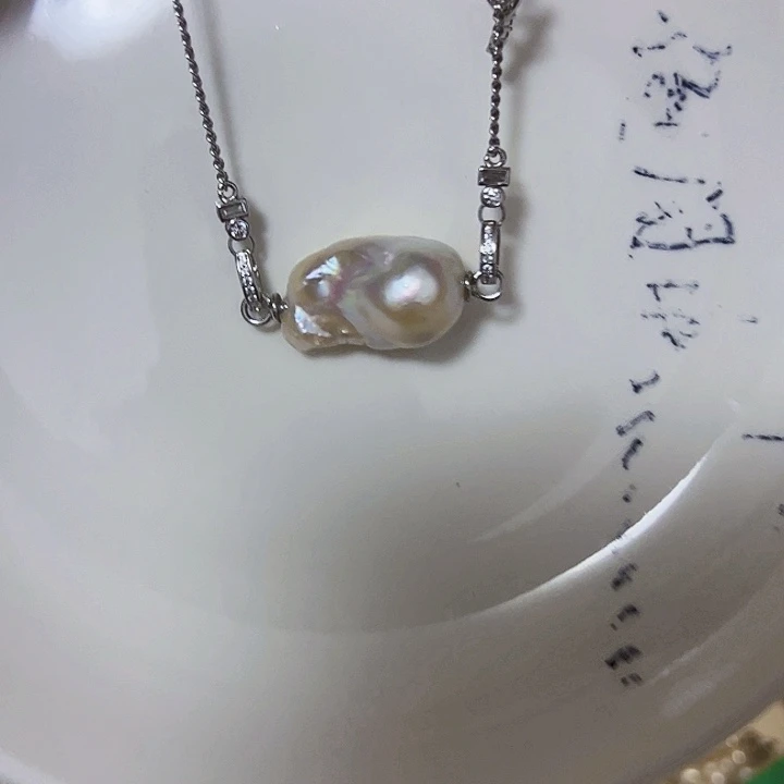 颈饰未镶嵌淡水珍珠