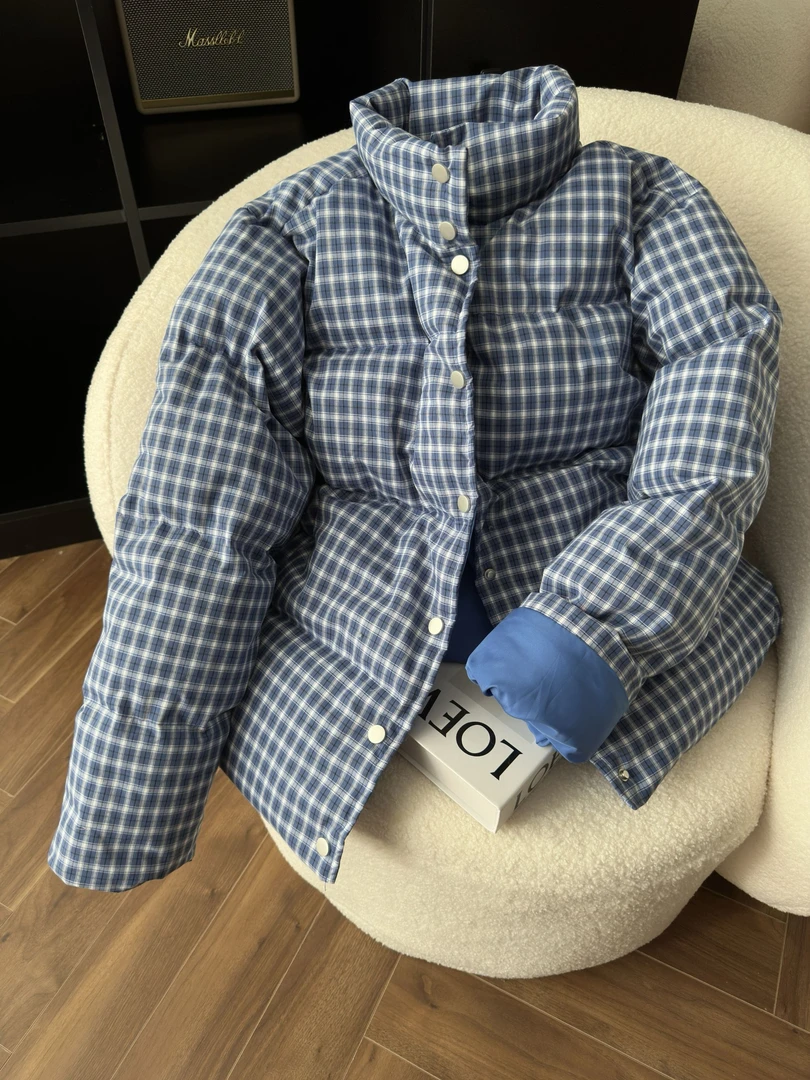 KAISIO秋冬时尚设计气质宽松百搭加厚保暖羽绒服2411120