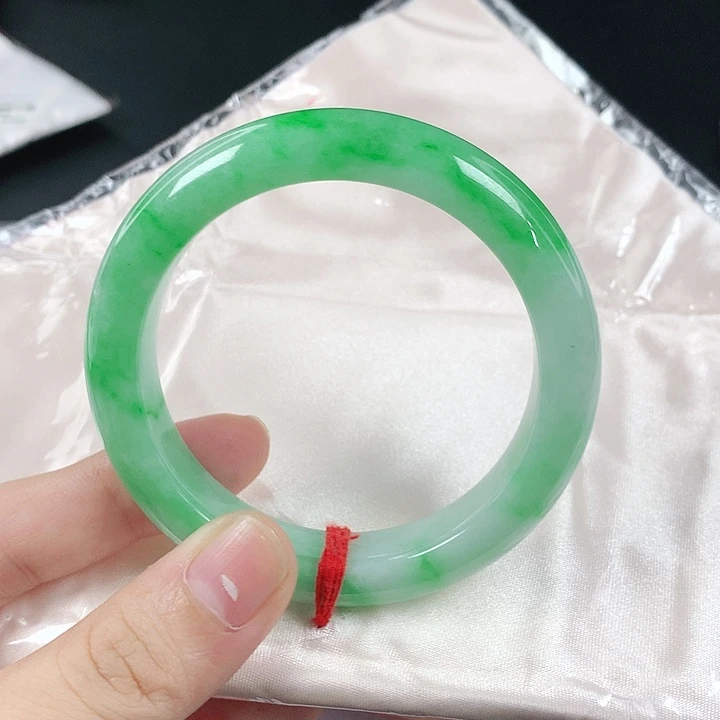 未镶嵌手镯翡翠翡翠383