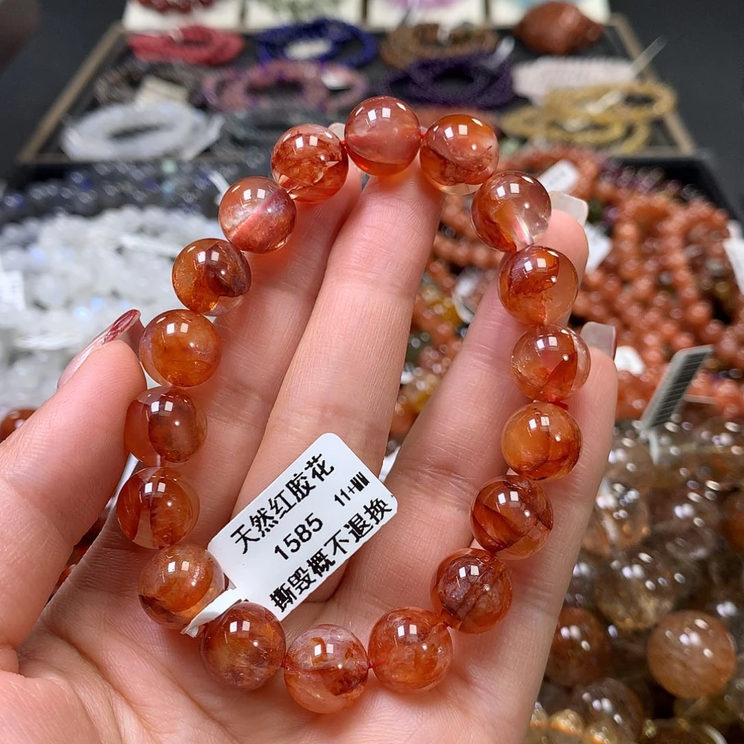 水晶手链未镶嵌，