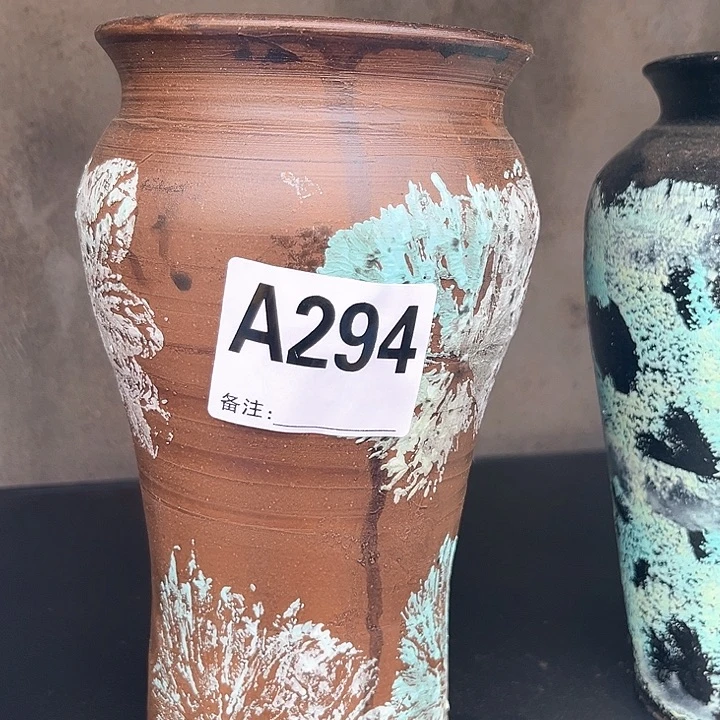 粗陶花盆22-11带孔带孔