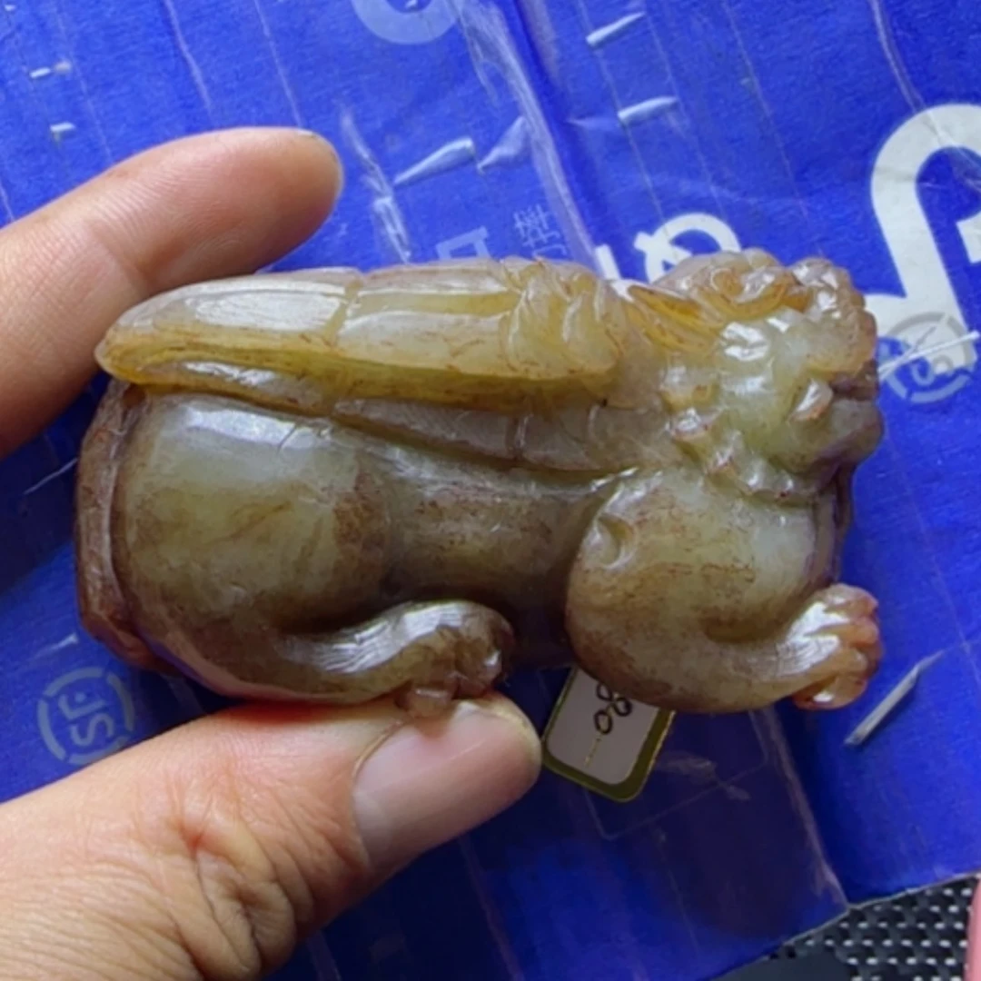 【闪购商品】和田玉把件未镶嵌贵*