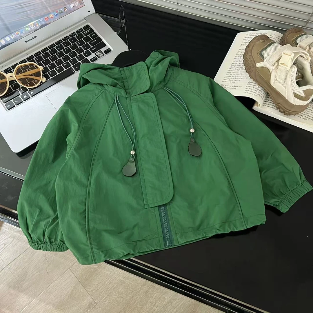 2025春秋新款儿童潮流韩版时尚防晒衣外套 60041