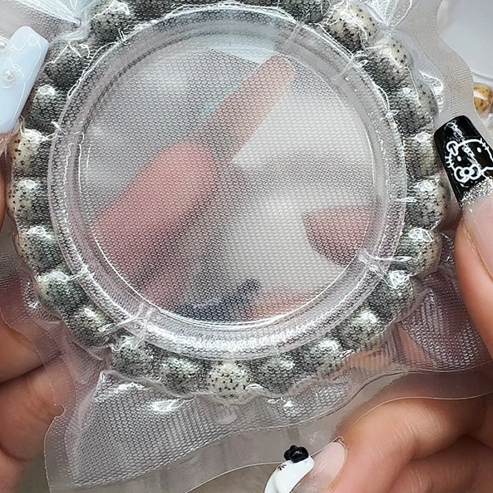 星月菩提手串404高端绿包白星月菩提98桶单圈