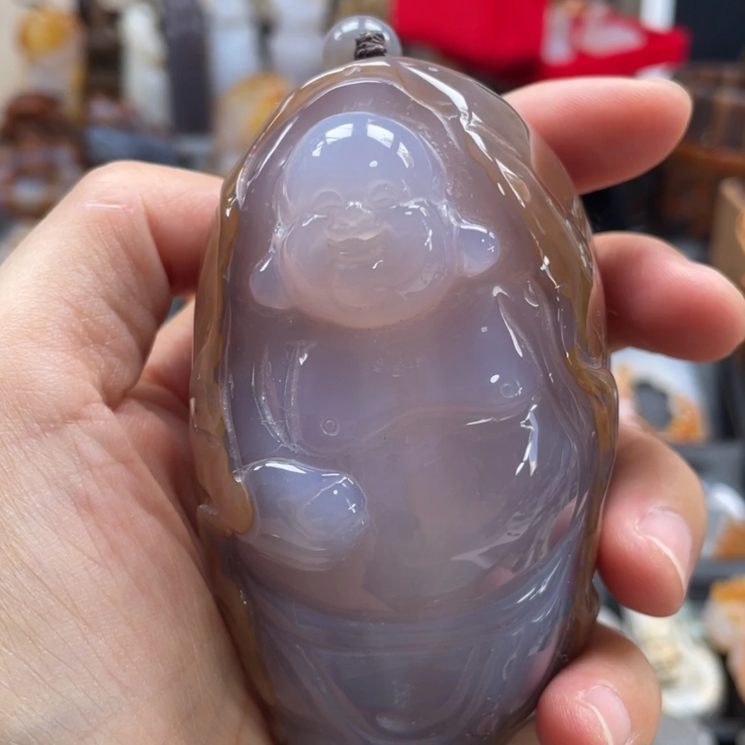 【闪购商品】玛瑙/玉髓未镶嵌珠宝半成品