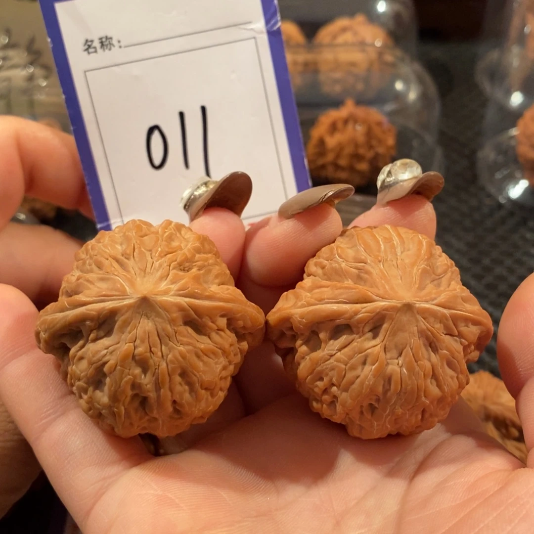 文玩核桃吊坠011铁锤全品42尺