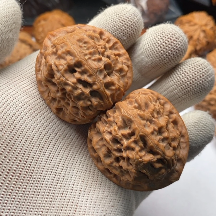 【闪购商品】文玩核桃把件A****?59金麒麟