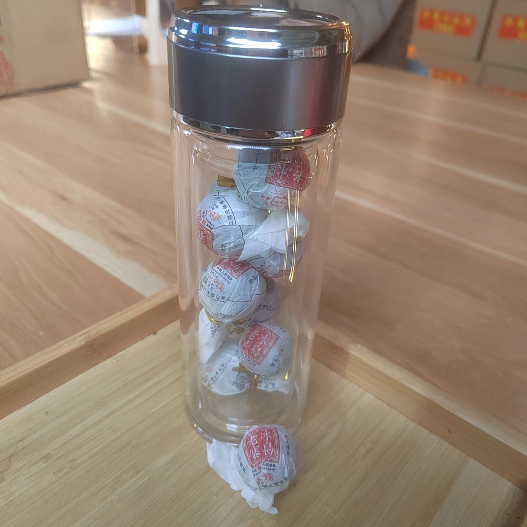 锡庆祥冰岛老寨 龙珠 生茶 8g*8颗