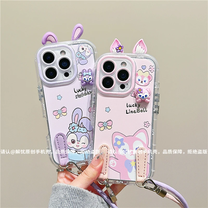 镜面奶油壳适用苹果17/iPhone/华为荣耀/OPPO/VIVO/小米手机壳潮
