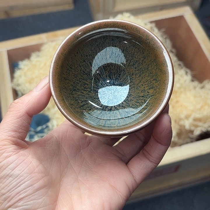 茶盏建盏主人一只