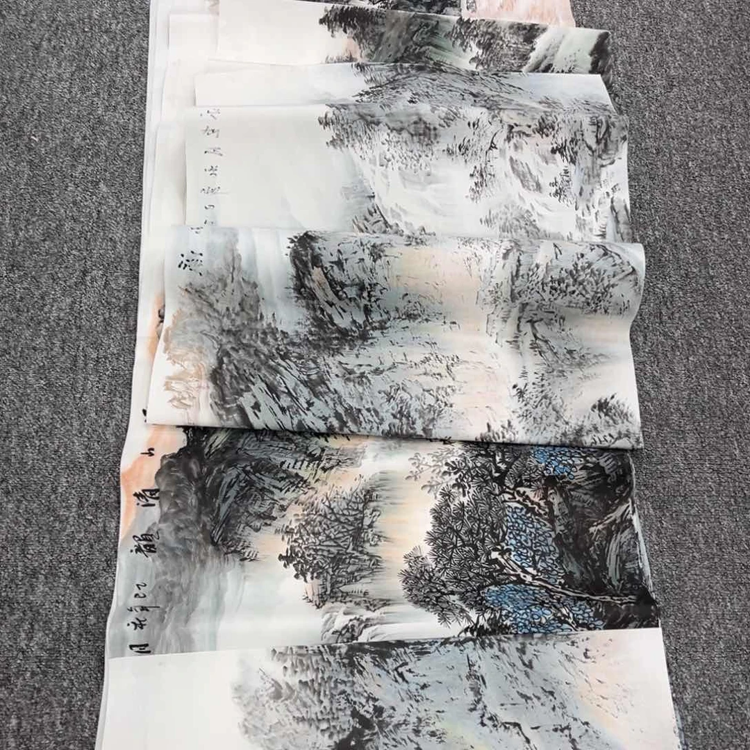 国画国画作品展览欣赏