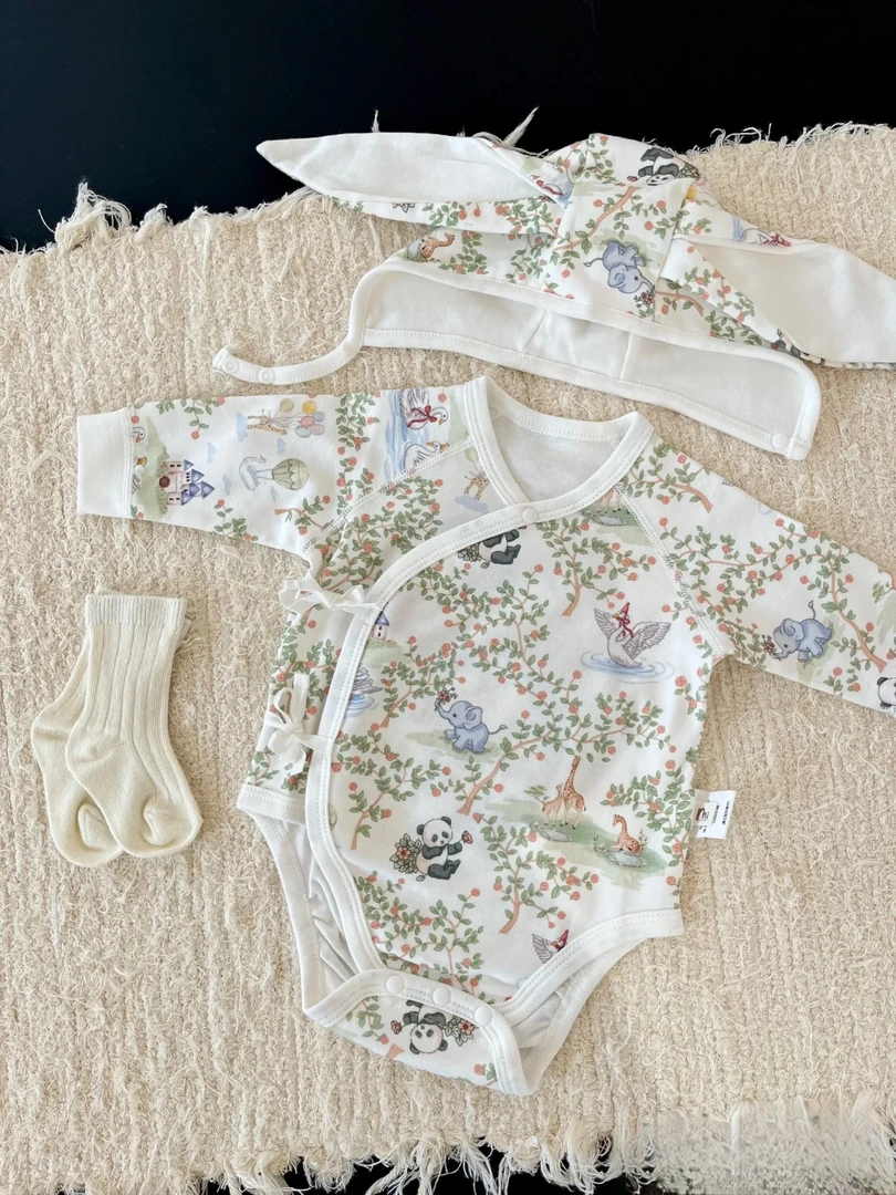 儿童宝宝连体趴衣F001-F200（杨芹主播）