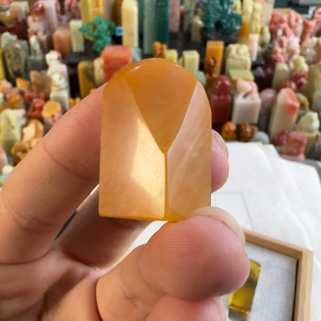 東****青田石印石包四字 编号编号4495