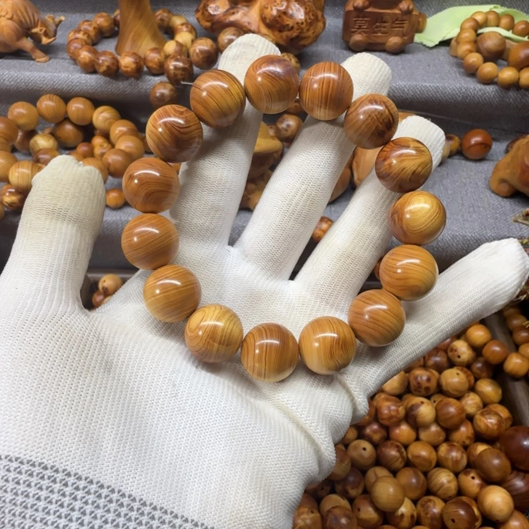 柏木（崖柏）1.5太行崖柏手串