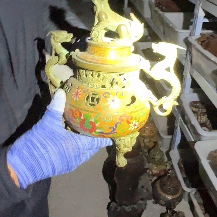 铜器文玩摆件收藏