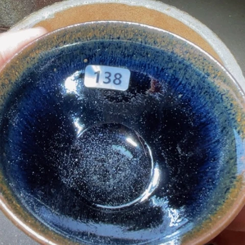 茶盏原矿原釉柴烧建盏